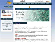 Tablet Screenshot of animalcenter.ro